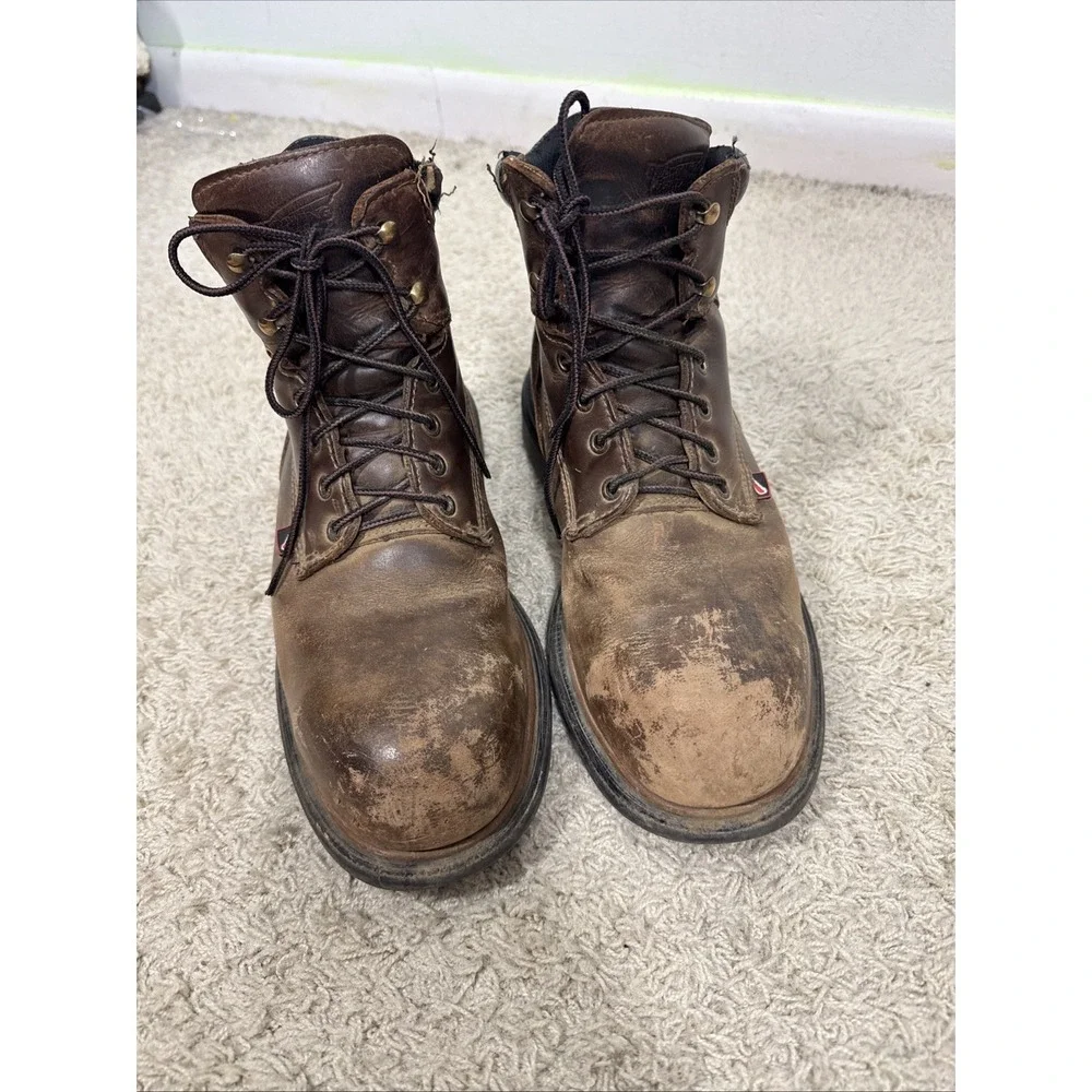 Red Wing Shoes these boots